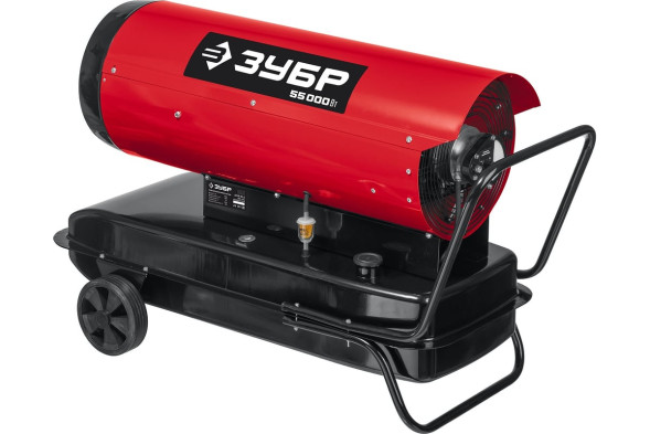 Пушка тепловая дизельная Зубр ДП-К8-55-Д, 55 кВт