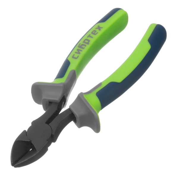 Бокорезы Сибртех 17527, 160 мм, трехкомп. рукоятки, фосфатированные