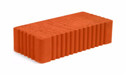 Кирпич рядовой полнотелый одинарный Мстера М150