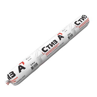 Пароизоляционный герметик Стиз А марка 6, файл-пакет 0,9 кг, RAL7016, СТО 034-37547621-2016