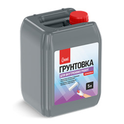 Грунтовка для внутренних работ Старатели, 5л