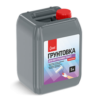 Грунтовка для внутренних работ Старатели, 5л