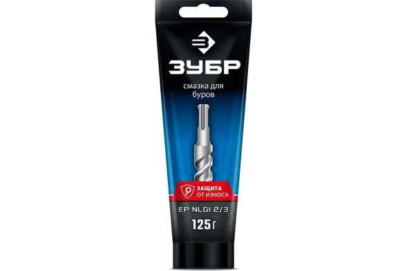 Смазка для буров в тубе Зубр Профессионал 70640-125, 125 грамм