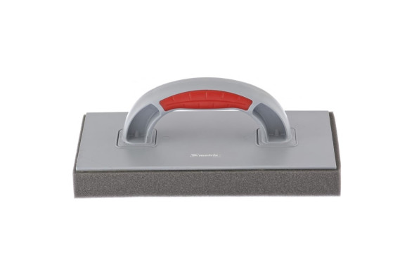 Терка пластмассовая покрытием губкой Matrix 86805 с двухкомпонентной ручкой, 130 х 270 х 30 мм