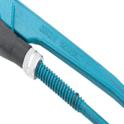 Ключ трубный рычажный GROSS 15601, КТР №1, 1&amp;quot;-25мм, цельнокованый, CrV, прямые губки, тип &amp;quot;L&amp;quot;