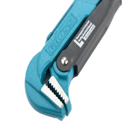 Ключ трубный рычажный GROSS 15601, КТР №1, 1&amp;quot;-25мм, цельнокованый, CrV, прямые губки, тип &amp;quot;L&amp;quot;