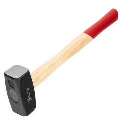 Кувалда Matrix 10903, 1,5 кг, кованая головка, деревянная рукоятка