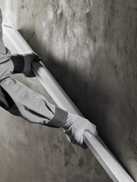 Штукатурка цементная Основит Стартвэлл PC22 H высокопрочная (М100), 25 кг