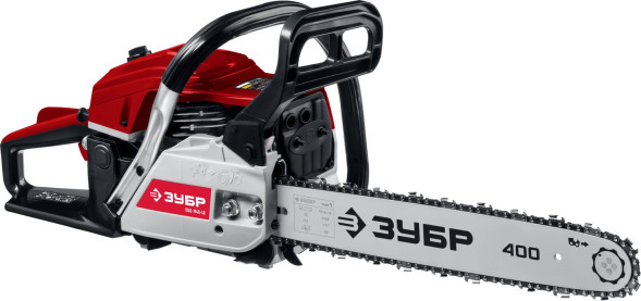 Бензопила Зубр ПБЦ-М40-40, 1,5кВт/2,0л.с, шина 40 см, 40 куб.см