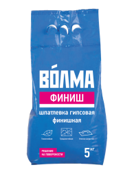 Финишная гипсовая шпатлевка Волма Финиш, 5 кг