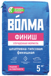 Финишная гипсовая шпатлевка Волма Финиш, 5 кг