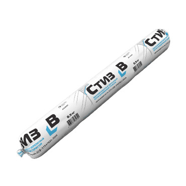 Пароизоляционный герметик Стиз В марка 6, 7,0 кг, СТО 028-37547621-2016