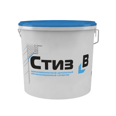Пароизоляционный герметик Стиз В марка 6, 7,0 кг, СТО 028-37547621-2016