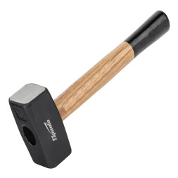 Кувалда Sparta 10907, 1,5 кг, кованая головка, деревянная рукоятка