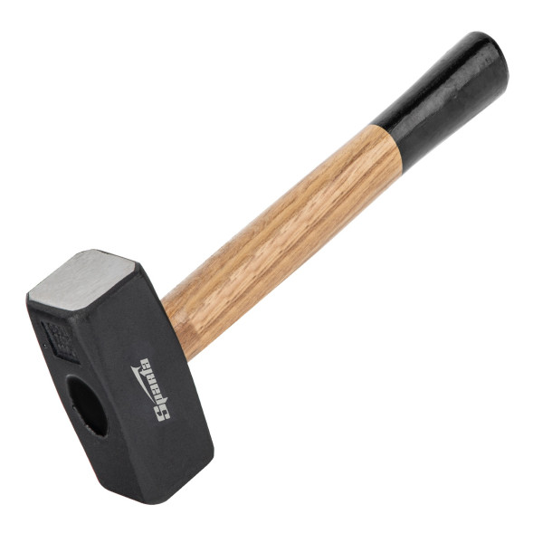 Кувалда Sparta 10907, 1,5 кг, кованая головка, деревянная рукоятка