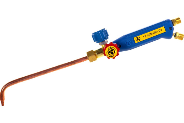 Горелка сварочная ацетиленовая Донмет 1180006 тип Мини Г2 (2,3), ДМ273