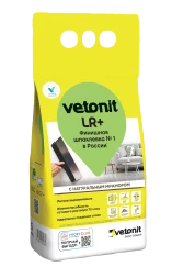 Полимерная финишная шпаклевка Vetonit LR+, 5 кг