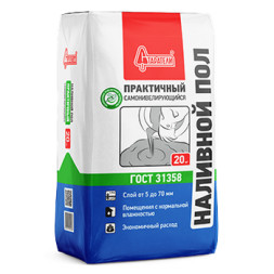 Наливной пол Старатели Практичный самонивелирующийся, 20 кг