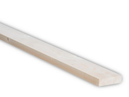 Доска обрезная, 2 сорт, профилированная, 50 х 150 х 6000 мм