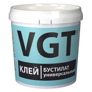 Клей для обоев и бордюров VGT Бустилат универсальный, 0,9 кг