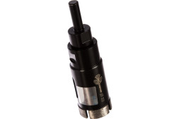 Коронка алмазная по керамике Trio Diamond Grand Silver Welding GCB772, 32x47 мм, М14, цилиндрический хвостовик