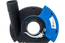 Пылеудалитель на УШМ Trio Diamond DG160, для шлифовальных работ, 125 мм