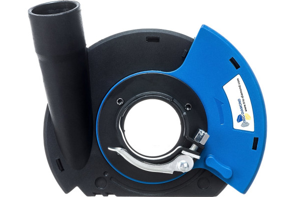 Пылеудалитель на УШМ Trio Diamond DG160, для шлифовальных работ, 125 мм