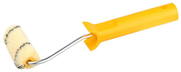 Мини-валик из полиакрила Stayer Dualon 03184-10 с ручкой, 30 х 100 мм, ворс 7 мм, бюгель 6 мм