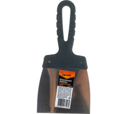 Шпательная лопатка из нержавеющей стали Sparta 85135 с пластмассовой ручкой, 100 мм