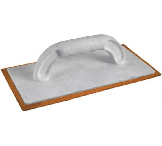 Терка пластмассовая c покрытием из пенорезины Fit 05301, 140 х 280 мм