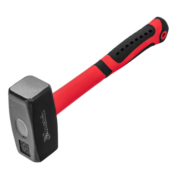 Кувалда Matrix 10920, 1,5 кг, кованая головка, фибергласовая обрезиненная рукоятка