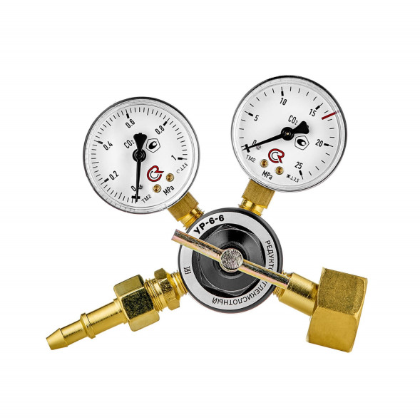 Редуктор углекислотный ПТК УР6-6 артикул 001.010.411