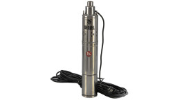 Насос скважинный винтовой Denzel DWS 4-100 97252, 800 Вт