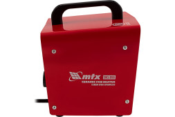 Пушка тепловая электрическая MTX SHCL-3000 96403, 1,3 кВт, 230В, поток-480 м3/ч, квадратная