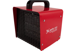 Пушка тепловая электрическая MTX SHCL-3000 96403, 1,3 кВт, 230В, поток-480 м3/ч, квадратная