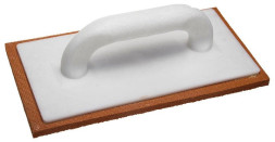 Терка пластмассовая с латексным покрытием Stayer 2-08167-10, 140 х 280 х 10 мм