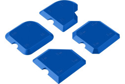 Набор шпателей для формирования швов Зубр Профессионал 1015-H4, 4 штуки