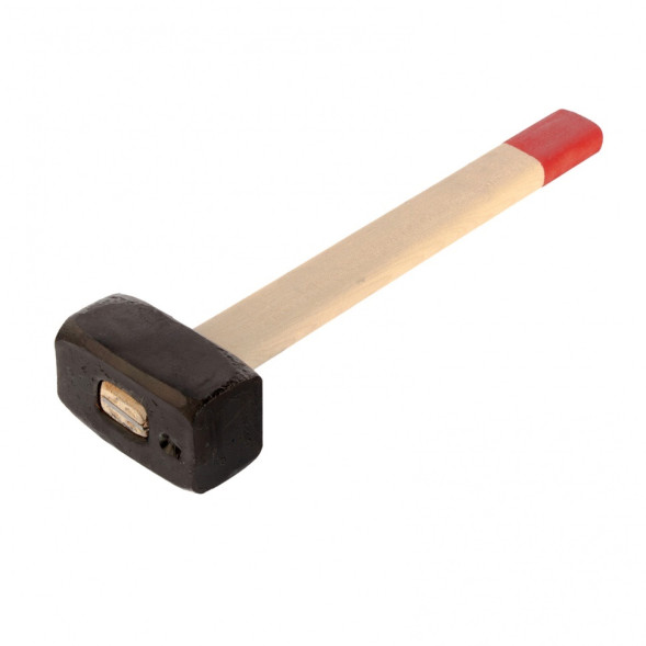 Кувалда Сибртех 10951, 2,0 кг, кованая головка, деревянная рукоятка 380мм