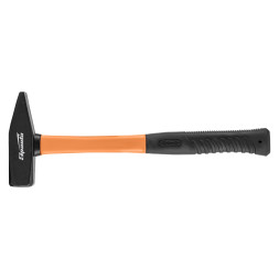 Молоток слесарный Sparta 10377, 700 гр, квадратный боек, фибергласовая обрезиненная рукоятка