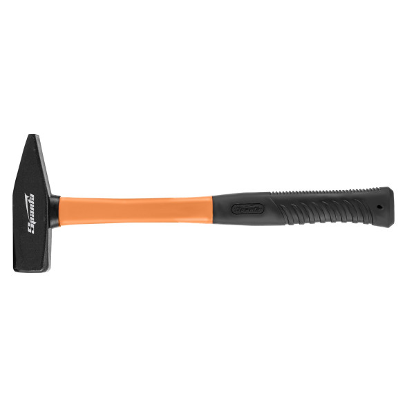 Молоток слесарный Sparta 10377, 700 гр, квадратный боек, фибергласовая обрезиненная рукоятка