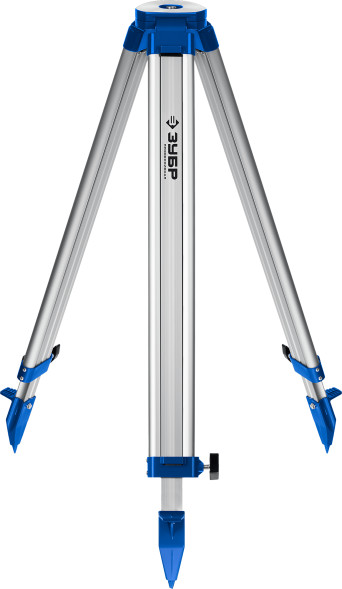 Штатив для оптических нивелиров ШГ 160 Зубр 34968, 5/8&amp;quot;, 97 - 160 см