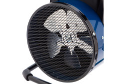 Пушка тепловая электрическая Сибртех КЗ 96404, 1,5/3,0 кВт, 220В, поток-150 м3/ч, тепловентилятор