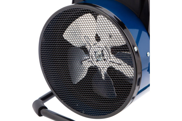 Пушка тепловая электрическая Сибртех КЗ 96404, 1,5/3,0 кВт, 220В, поток-150 м3/ч, тепловентилятор