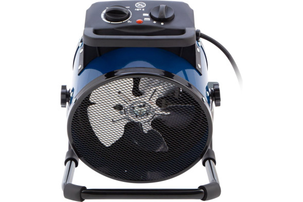 Пушка тепловая электрическая Сибртех КЗ 96404, 1,5/3,0 кВт, 220В, поток-150 м3/ч, тепловентилятор