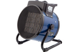 Пушка тепловая электрическая Сибртех КЗ 96404, 1,5/3,0 кВт, 220В, поток-150 м3/ч, тепловентилятор