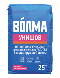 Шпатлевка для заделки швов Волма Унишов, 25 кг