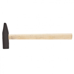Молоток слесарный 10272, 800 гр, квадратный боек, деревянная ручка