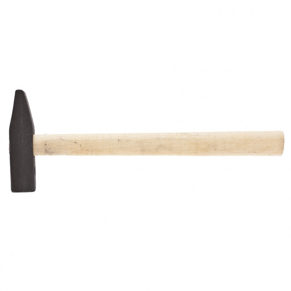 Молоток слесарный 10272, 800 гр, квадратный боек, деревянная ручка