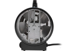 Пушка тепловая электрическая Сибртех ТВ-3М 96437, 1,5/3,0 кВт, 220В, поток-150 м3/ч, тепловентилятор