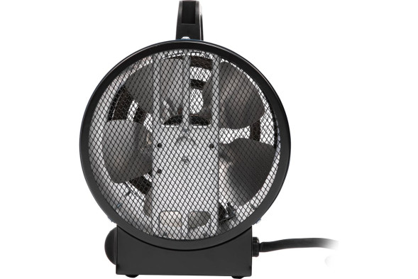 Пушка тепловая электрическая Сибртех ТВ-3М 96437, 1,5/3,0 кВт, 220В, поток-150 м3/ч, тепловентилятор